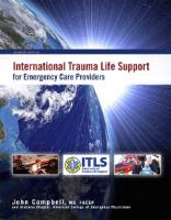 International trauma life support for emergency care providers [7 ed.]
 9780132157247, 0132157241, 9780132766661, 0132766663