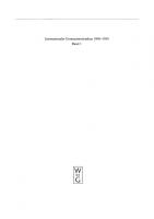 Internationales Germanistenlexikon 1800-1950 [Reprint 2011 ed.]
 9783110908053, 9783110154856