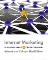 Internet Marketing: Integrating Online and Offline Strategies [3 ed.]
 9781133625902