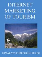 Internet Marketing of Tourism
 9789350431511, 9789350243121