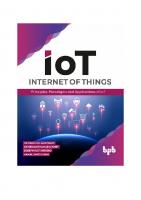 Internet of Things (IoT): Principles, Paradigms and Applications of IoT (English Edition)
 9389423368, 9789389423365