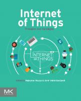 Internet of Things. Principles and Paradigms
 9780128053959