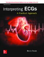 Interpreting ECGs: A Practical Approach [3 ed.]
 1260092933, 9781260092936