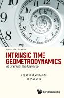 Intrinsic Time Geometrodynamics: At One with the Universe
 9811263590, 9789811263590