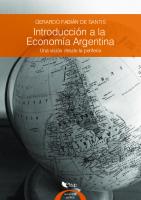 Introduccion A La Economia Argentina