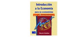 Introduccion a la Economia para no Economistas
 9702603765, 9789702603764