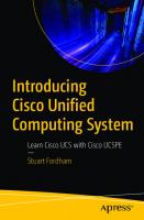 Introducing Cisco Unified Computing System: Learn Cisco UCS with Cisco UCSPE
 9781484289853, 9781484289860, 1484289854