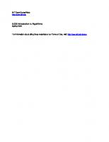 Introduction to Algorithms Lecture Notes (MIT 6.006)