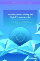 Introduction to Analog and Digital Communication
 9781000795172, 9788793379336