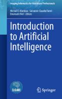 Introduction to Artificial Intelligence [1 ed.]
 9783031259272, 9783031259289