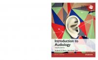 Introduction to audiology [Twelfth edition]
 9780133491463, 1292058854, 9781292058856, 0133491463