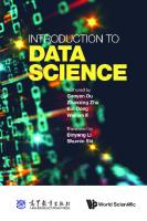Introduction to Data Science
 9789811263897, 9789811263903, 9789811263910