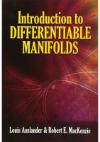 Introduction to Differentiable Manifolds
 9780486471723