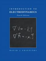 Introduction to Electrodynamics [4th revised]
 1108357148,  9781108357142