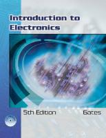Introduction to Electronics
 9781401889005, 140188900X, 1401889018, 1401889026