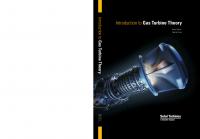 Introduction to Gas Turbine Theory [3 ed.]
 9780578483863