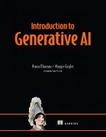 Introduction to Generative Ai: An Ethical, Societal, and Legal Overview (Final Release)
 9781633437197