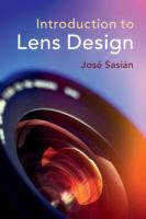 Introduction to Lens Design
 1108494323, 9781108494328