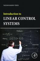 Introduction to Linear Control Systems [1 ed.]
 0128127481, 9780128127483