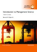 Introduction to management science [Edition 12]
 9780133778847, 1292092912, 9781292092911, 0133778843