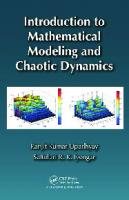 Introduction to Mathematical Modeling and Chaotic Dynamics [1st ed.]
 9781439898864