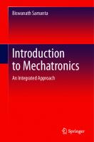 Introduction to Mechatronics. An Integrated Approach
 9783031293191, 9783031293207