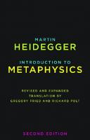 Introduction to metaphysics [Second edition.]
 9780300186123, 0300186126