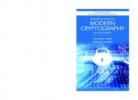 Introduction to Modern Cryptography, Second Edition [2 ed.]
 1466570261, 9781466570269
