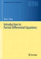 Introduction to Partial Differential Equations (Undergraduate Texts in Mathematics) [1 ed.]
 9783319020983, 3319020986