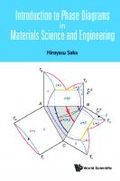 Introduction to Phase Diagrams for Materials Science and Engineering
 9811203709, 9789811203701