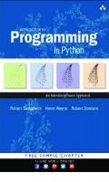 Introduction to Programming in Python: An Interdisciplinary Approach [Kindle Edition]
