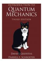 Introduction to Quantum Mechanics 3rd Edition with Second errata [3 ed.]
 1107189632, 9781107189638