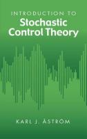 Introduction to stochastic control theory