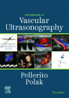 Introduction to Vascular Ultrasonography [7 ed.]
 0323428827, 9780323428828