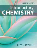 Introductory Chemistry
 9781319383848, 131938384X