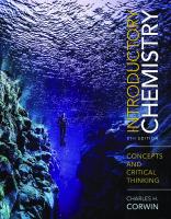Introductory chemistry : concepts and critical thinking [Eighth edition.]
 9780134421377, 013442137X