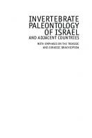 Invertebrate Paleontology (Mesozoic) of Israel and Adjacent Countries with Emphasis on the Brachiopoda
 9781618113061