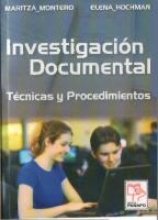 Investigacion Documental Tecnicas Y Procedimientos