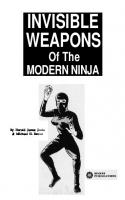 Invisible Weapons of the Modern Ninja
 0879474297, 9780879474294