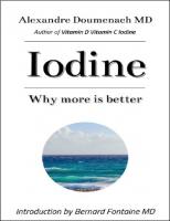 Iodine : Why more is better
 8396614636, 9788396614636