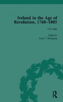 Ireland in the Age of Revolution, 1760–1805, Part II, Volume 5: 1797–1800
 9781848933019