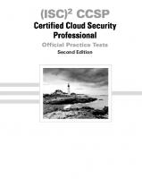 (ISC)² CCSP Certified Cloud Security Professional Official Practice Tests [2 ed.]
 1119603498,  978-1119603498