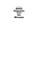 Islamic Perspectives on the New Millennium
 9789812305367