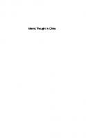 Islamic Thought in China: Sino-Muslim Intellectual Evolution from the 17th to the 21st Century
 1474402275, 9781474402279