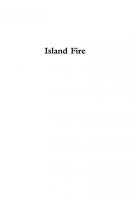 Island Fire: An Anthology of Literature from Hawaii
 9780824845896