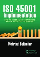 ISO 45001 Implementation [1 ed.]
 9781032210551, 9781032210544, 9781003266532, 1032210559