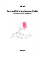 Ispovjedi jedne hrvatske prostitutke