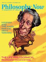 ISSUE 158, OCTOBER/NOVEMBER 2023 
Philosophy Now