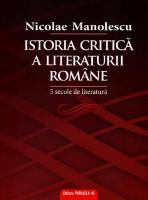 Istoria critică a literaturii române. 5 secole de literatură
 9789734703593