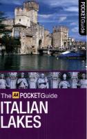 Italian Lakes - The AA Pocket Guide (The AA Pocket Guide)
 9780749557591